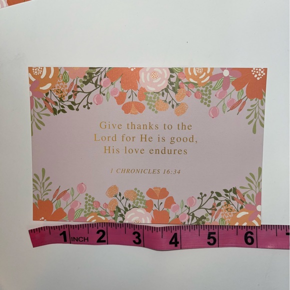 Prayer Cards 24 Daily Scriptures - Picture 3 of 7